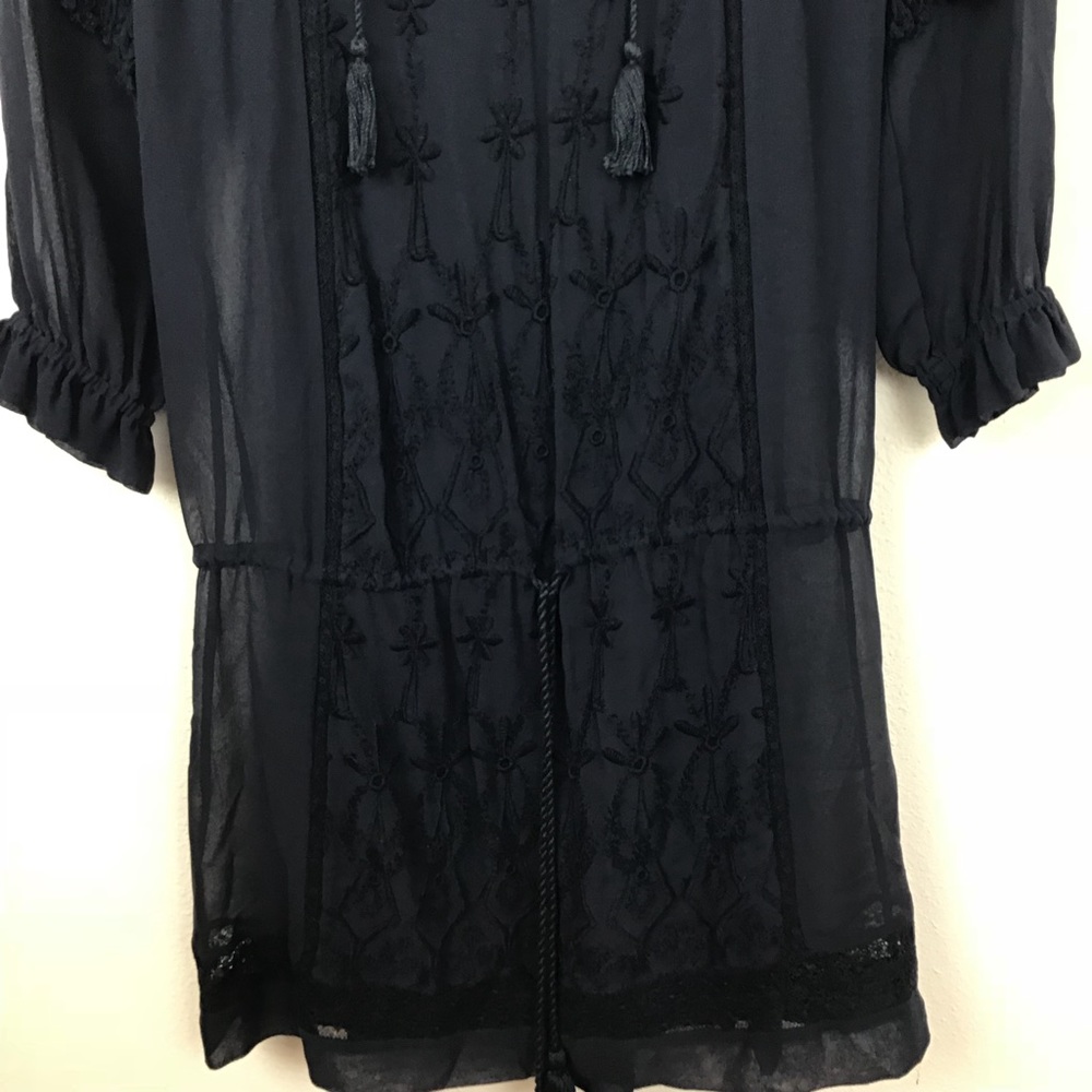 Ulla Johnson Dress Frances Embroider Tunic - Picture 4 of 8